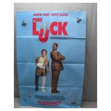 Promotional Poster for 'Pure Luck' (1991)