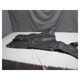 Unik International Leather Chaps, Size XXS