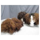 Three Curly Hair Wigs