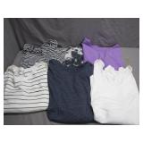 Women's Tops, Six Pieces Assorted Styles
