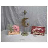 Trio of Collectible Decorative Pieces