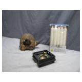 Tortoise Lamp With Accessories