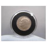 1956 Roosevelt Silver Dime