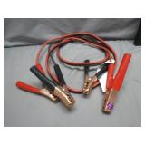 Heavy-Duty Jumper Cables with Copper Clamps