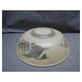 Vintage Hanging Glass Lamp Shade