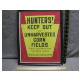 Pennsylvania Game Commission Sign