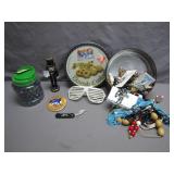 Eclectic Collection With Jewelry & Curiosities