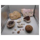 Stunning Lot of Precious Minerals Collection