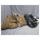 NorthStyle Coat and Charles David Handbag