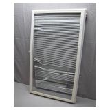 Nice Door Window w/ Built-In Blinds: 22.5' x 39'