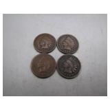 1896-1899 Indian Head Pennies