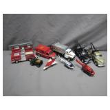 Die-Cast Emergency and Utility Vehicle Set