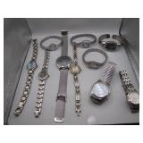 Silver-Colored Wrist Watches