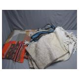 Four World Market Throws