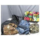 Six Bags Featuring Unique Styles