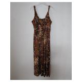 Just Love Leopard Print Maxi Dress