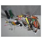 Hand Tools and Flashlights Lot