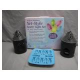 Net-Style Easter Light Set with Lanterns