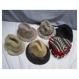 Six Stylish Fedora Hats