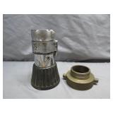 Brass Fire Hose Nozzle with Brass Fitting