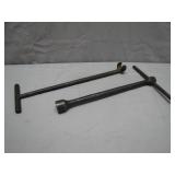 2 Vintage T-Handle Specialty Tools