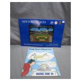 New York Yankees Calendar and Baseball Book