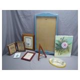 Artwork, Frames, and Display Pieces