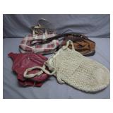 Four Mixed Handbags