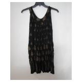 Belma New York Rayon Dress with Floral Pattern