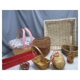 Charming Collection of Woven Baskets