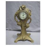 Art Nouveau-Style Mantel Clock
