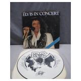 Elvis in Concert LP and Picture Disc Set