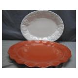 Oval Serving Platters