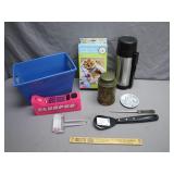 Eclectic Lot of Household and Collectible Items