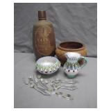 Eclectic Assortment of Decorative Items