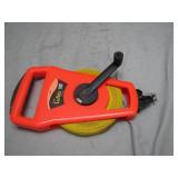 Lufkin 100 Ft Measuring Tape Reel