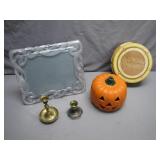 Eclectic Decor Collection With Halloween Charm