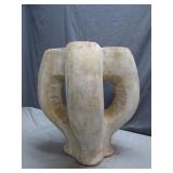 Multi-Handled Ceramic Vessel Sculpture