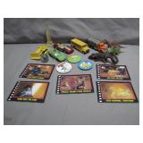 Collectibles Lot With Cards and Toys