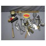 Eclectic Group of Assorted Flatware and...