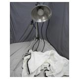 Studio Lamp with Reflector and Diffuser