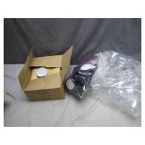 Aluminum Tins and Plastic Containers