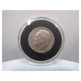 1953 Roosevelt Silver Dime