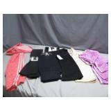 Apparel in Medium and Large Sizes