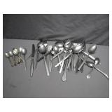 Flatware Collection with Decorative Details