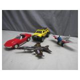 Toy Cars and Planes