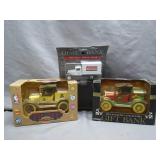 ERTL Banks: Tip-Off and Dime Bank Series