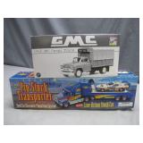 1958 GMC Cargo Truck and Pro-Stock Transporter