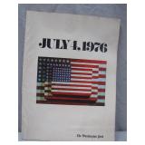 The Washington Post July 4, 1976 Issue
