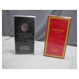 Two Fragrance Sprays for Men & Women